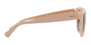 Ralph RA 5301U women Brown Geometric Sunglasses