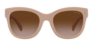 Ralph RA 5301U women Brown Geometric Sunglasses