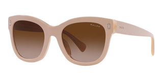 Ralph RA 5301U women Brown Geometric Sunglasses