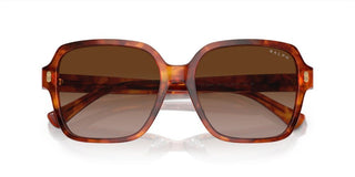 Ralph RA 5304U women Havana Squared Sunglasses