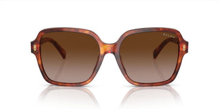 Ralph RA 5304U women Havana Squared Sunglasses
