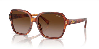 Ralph RA 5304U women Havana Squared Sunglasses