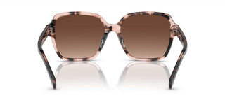 Ralph RA 5304U women Havana Squared Sunglasses