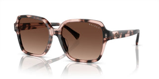 Ralph RA 5304U women Havana Squared Sunglasses