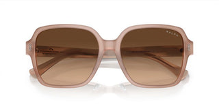 Ralph RA 5304U women Brown Squared Sunglasses
