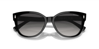 Ralph RA 5305U women Black Cat Eye Sunglasses