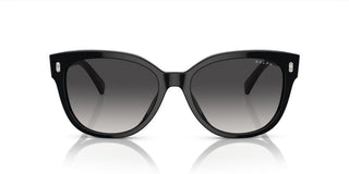 Ralph RA 5305U women Black Cat Eye Sunglasses