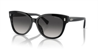 Ralph RA 5305U women Black Cat Eye Sunglasses