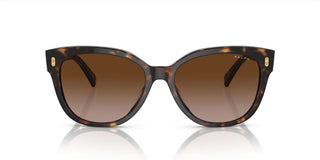 Ralph RA 5305U women Havana Cat Eye Sunglasses