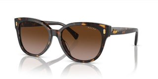 Ralph RA 5305U women Havana Cat Eye Sunglasses
