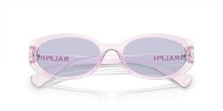 Ralph RA 5306U women Violet Geometric Sunglasses