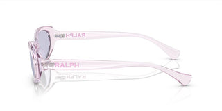 Ralph RA 5306U women Violet Geometric Sunglasses