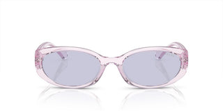 Ralph RA 5306U women Violet Geometric Sunglasses