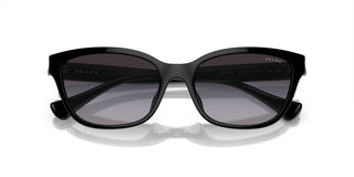Ralph RA 5307U women Black Cat Eye Sunglasses