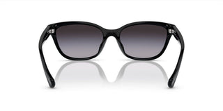 Ralph RA 5307U women Black Cat Eye Sunglasses