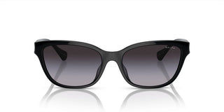 Ralph RA 5307U women Black Cat Eye Sunglasses