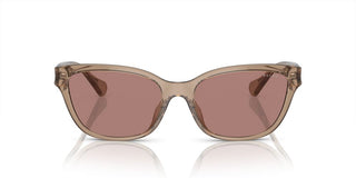 Ralph RA 5307U women Brown Cat Eye Sunglasses