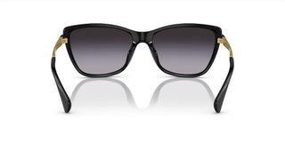 Ralph RA 5308U women Black Cat Eye Sunglasses
