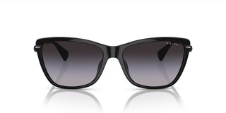 Ralph RA 5308U women Black Cat Eye Sunglasses