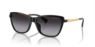 Ralph RA 5308U women Black Cat Eye Sunglasses