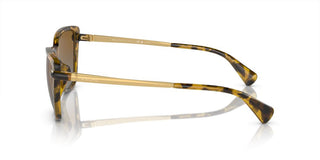 Ralph RA 5308U women Havana Cat Eye Sunglasses