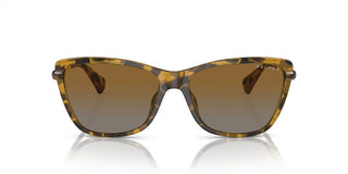 Ralph RA 5308U women Havana Cat Eye Sunglasses
