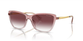 Ralph RA 5308U women Pink Cat Eye Sunglasses