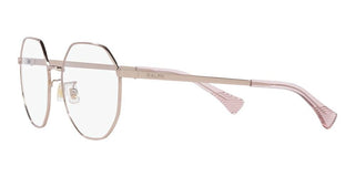Ralph RA 6052 women Rose gold Geometric Eyeglasses