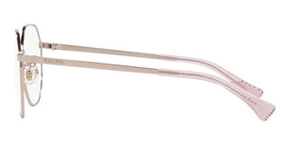 Ralph RA 6052 women Rose gold Geometric Eyeglasses