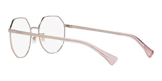 Ralph RA 6052 women Rose gold Geometric Eyeglasses