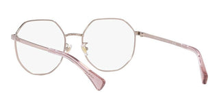 Ralph RA 6052 women Rose gold Geometric Eyeglasses