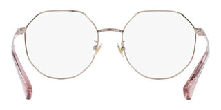 Ralph RA 6052 women Rose gold Geometric Eyeglasses