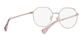 Ralph RA 6052 women Rose gold Geometric Eyeglasses