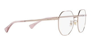 Ralph RA 6052 women Rose gold Geometric Eyeglasses