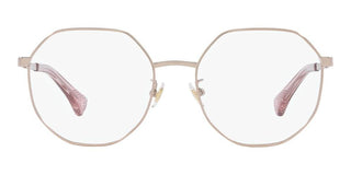Ralph RA 6052 women Rose gold Geometric Eyeglasses