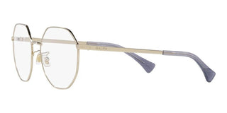 Ralph RA 6052 women Gold Geometric Eyeglasses