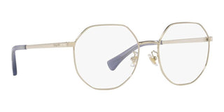 Ralph RA 6052 women Gold Geometric Eyeglasses