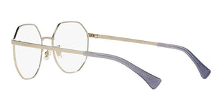Ralph RA 6052 women Gold Geometric Eyeglasses