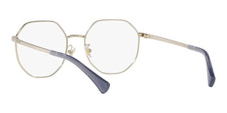Ralph RA 6052 women Gold Geometric Eyeglasses