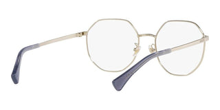 Ralph RA 6052 women Gold Geometric Eyeglasses