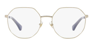 Ralph RA 6052 women Gold Geometric Eyeglasses