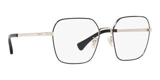 Ralph RA 6053 women Black Geometric Eyeglasses