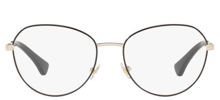 Ralph RA 6054 women Black Round Eyeglasses