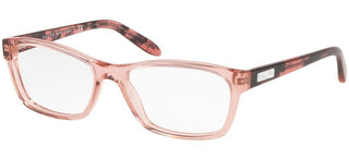 Ralph RA 7039 women Pink Geometric Eyeglasses