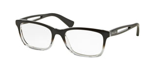 Ralph RA 7069 women Black Squared Eyeglasses