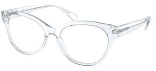 Ralph RA 7141 women Transparent Cat Eye Eyeglasses