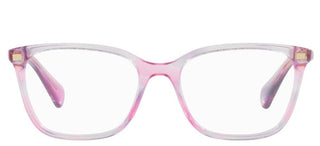 Ralph RA 7142 women Pink Geometric Eyeglasses