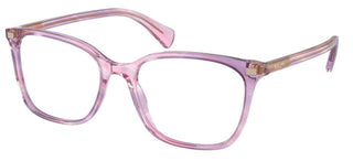 Ralph RA 7142 women Pink Geometric Eyeglasses
