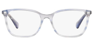 Ralph RA 7142 women Blue Geometric Eyeglasses
