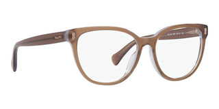 Ralph RA 7153 women Brown Geometric Eyeglasses